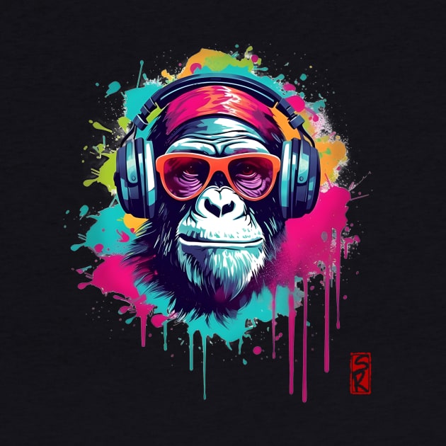 Monkey by siriusreno